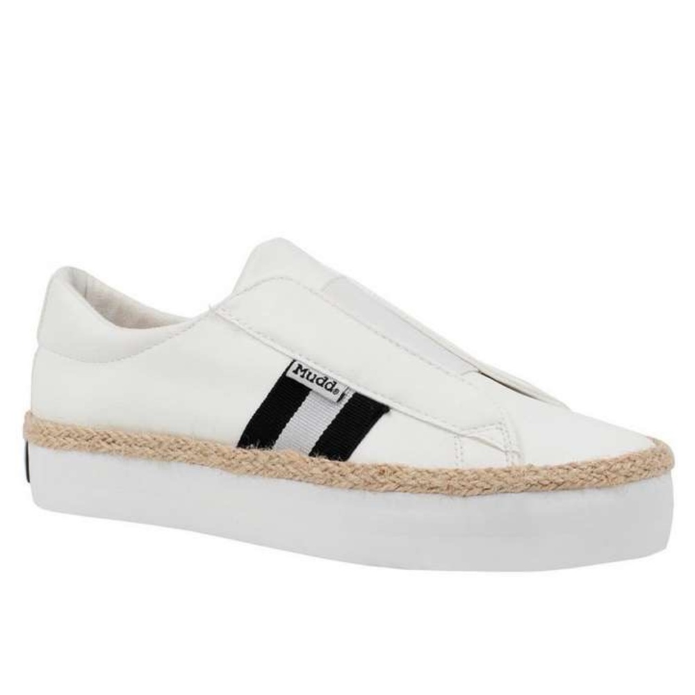 Mudd Beyley Double Stripe Slip On Shoe 8.5 NWT